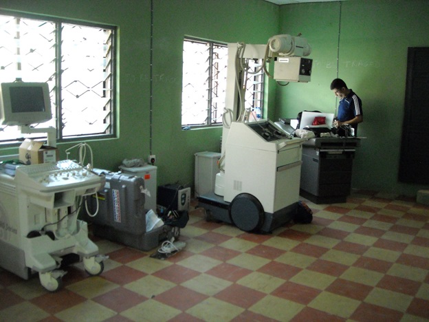 Medical Equipments setup time